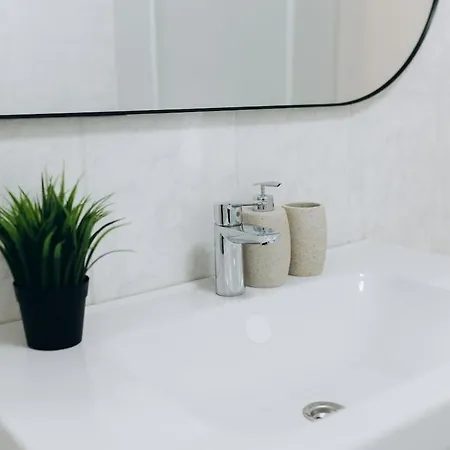 Apartamento Um Pe Na