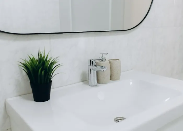 Apartamento Um Pe Na