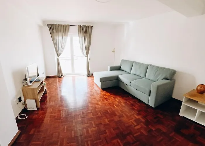 Um Pe Na Apartamento